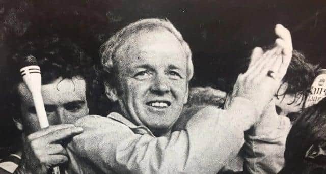 Former Doncaster Rovers manager Billy Bremner