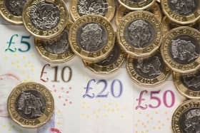 The rate of inflation has dropped slightly for March 