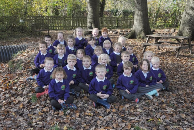 Foxes Class at Padnell Infant School in Padnell Avenue, Cowplain.