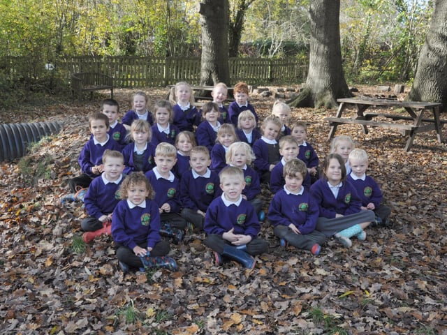 Foxes Class at Padnell Infant School in Padnell Avenue, Cowplain.