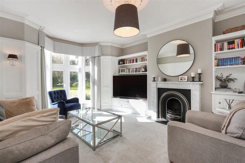 The property is described as "an exquisite and truly unique five-bedroom family home".