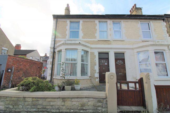 This four-bedroom, end-terrace is new to the market with The Square Room, priced £88,000.