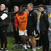 Rovers' manager Grant McCann (left) says the club recruited this summer with their preferred formation in mind.