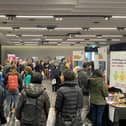 A previous careers' fair