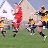 Belles' Jasmine Saxton missed a penalty as they were held to a draw.