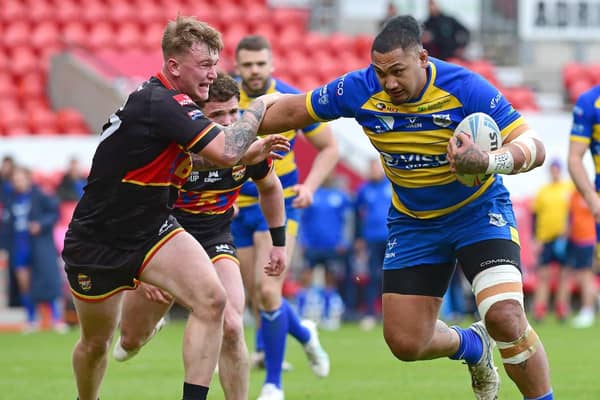 Picture via @Doncaster_RLFC