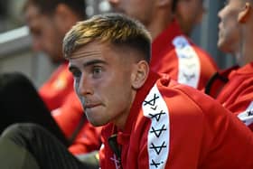Sbarra is targeting a first league start for Rovers this weekend.
