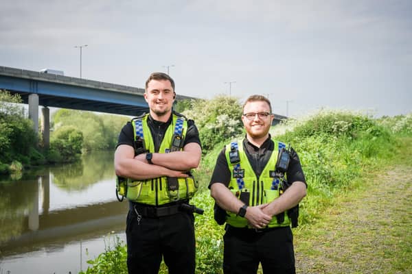 PC Oliver Langton and PC Jack Gascoigne will attend the South Yorkshire Police Federation Bravery Awards on Thursday 23 May.