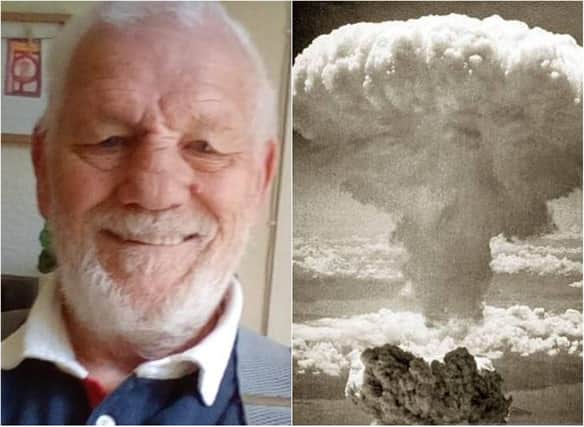 Gordon Coggon wants answers, apologies and recognition over the nuclear tests carried out by Britain in the 1950s. (Photo: Getty).