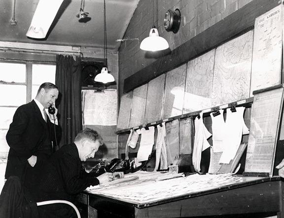 Bawtry meteorological office, Doncaster