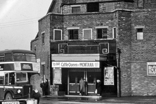 The Don Cinema, Town End, Doncaster, December 1958