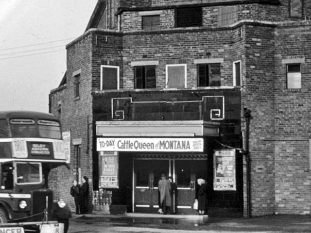 The Don Cinema, Town End, Doncaster, December 1958