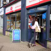 From today, 14 Post Offices in Doncaster are offering customers the option of sending packages using Evri.