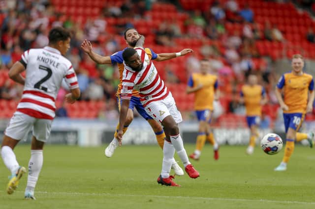 Doncaster Rovers will miss out on automatic promotion by one point, according to the Supercomputer predictions.