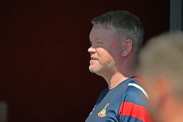 McCann is about to embark on his fourth season as Rovers boss, across two separate spells.