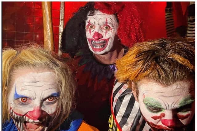A mum complained that a Doncaster Halloween theme park was too scary for her terrified son.
