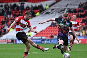 Doncaster Rovers have their play-off fate in their own hands after Crawley were held to a draw last night.