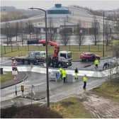 Dearne Valley Leisure Centre has been protected with flood defences.
