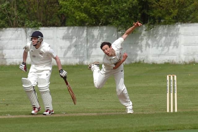 James Stuart starred with bat and ball for Tickhill.
