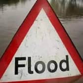The River Dearne has been placed on flood alert.