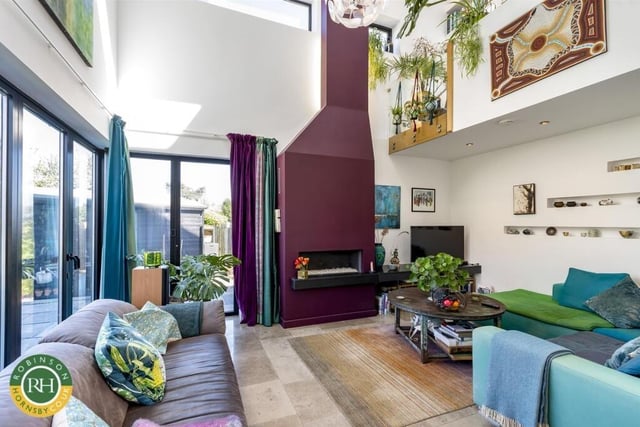 Living space in which to relax.