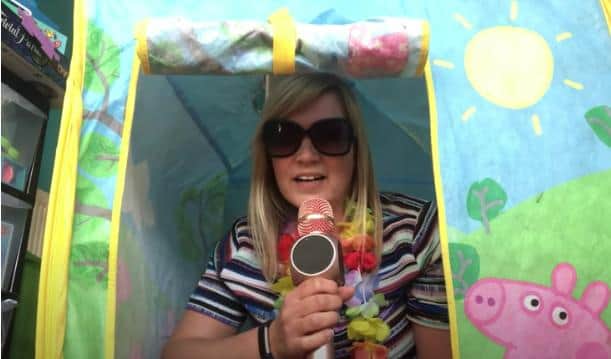 West Road Primary School teachers'  comedy video for their pupils
