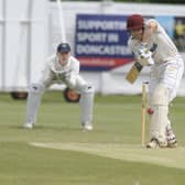 Doncaster Town's James Stuart has started the season in exellent form.