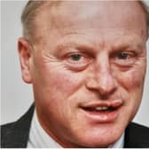 Journalist Bryan Longworth, who has died at the age of 87.