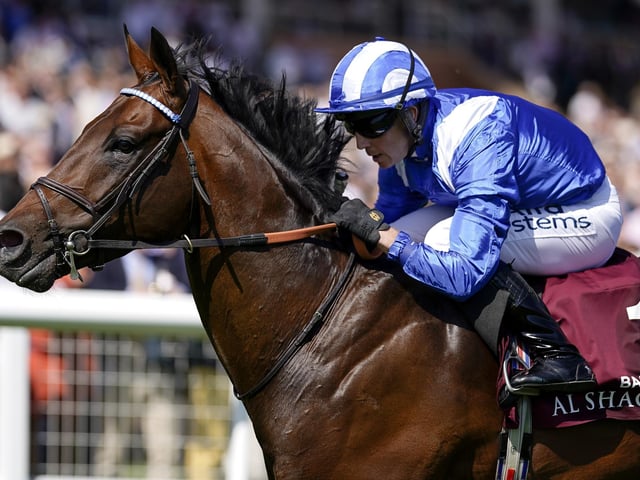 The week kicks off with the best. The world's highest-rated racehorse, Baaeed, trained by William Haggas, is the best miler since the mighty Frankel and is likely to win the meeting's opening race, the Queen Anne Stakes. Unbeaten in seven starts, he could go off the shortest-priced favourite since Frankel landed this same contest at odds of 1/10 in 2012. (PHOTO BY: Alan Crowhurst/Getty Images)