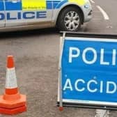 Police officers, firefighters and paramedics were deployed after a three-car collision on Axholme Road, Doncaster, yesterday