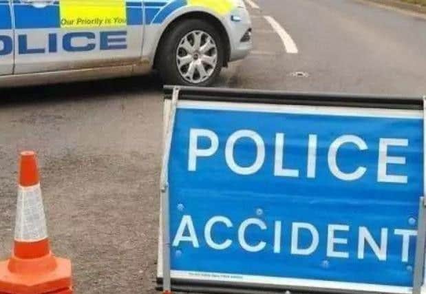 Police officers, firefighters and paramedics were deployed after a three-car collision on Axholme Road, Doncaster, yesterday