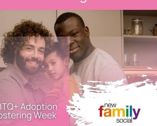 LGBTQ+ people from minoritised ethnic groups called to adopt and foster in the UK.