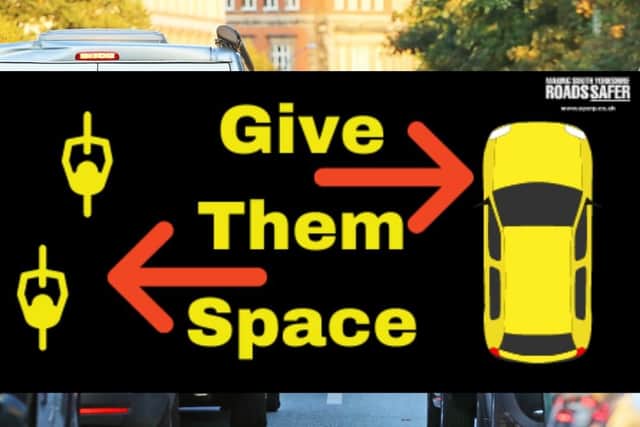 Give Them Space campaign
