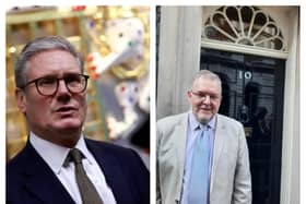 Prime Minister Sir Keir Starmer invited members of the regional media, including Doncaster Free Press reporter Darren Burke, to a reception at 10 Downing Street.