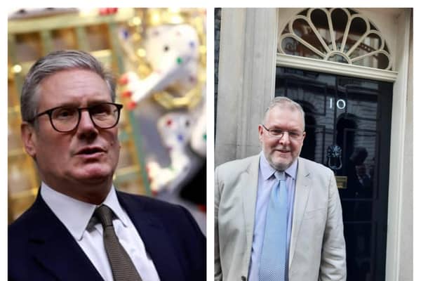 Prime Minister Sir Keir Starmer invited members of the regional media, including Doncaster Free Press reporter Darren Burke, to a reception at 10 Downing Street.