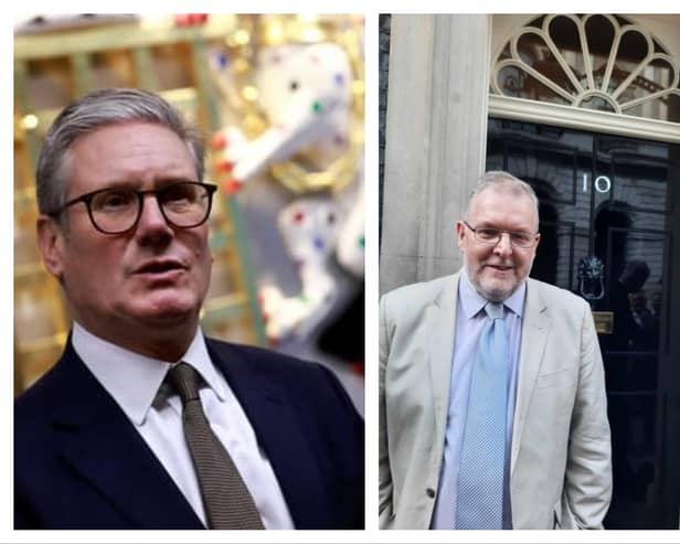 Prime Minister Sir Keir Starmer invited members of the regional media, including Doncaster Free Press reporter Darren Burke, to a reception at 10 Downing Street.