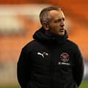 Blackpool boss Neil Critchley