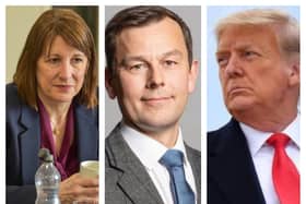 Doncaster mayoral hopeful Nick Fletcher has come under fire from his own supporters for "misogynistic" and "derogatory" jibes about Chancellor Rachel Reeves as well as his support for US president Donald Trump.