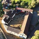 The Boat Inn was flooded during Storm Babet in October.