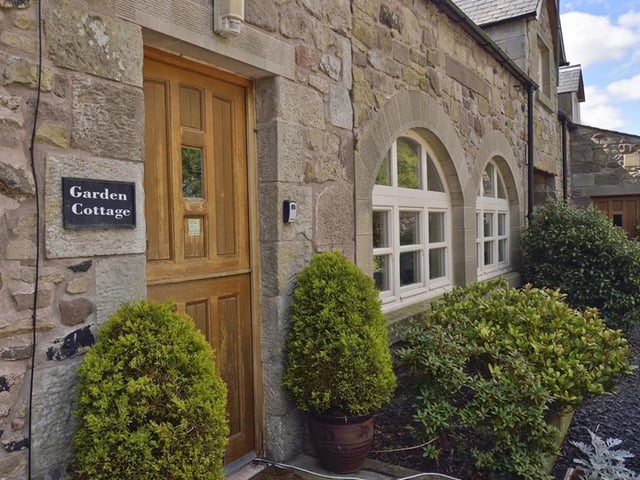 With two bedrooms, the adjoining Garden Cottage would make an ideal separate home for grandparents or other family members