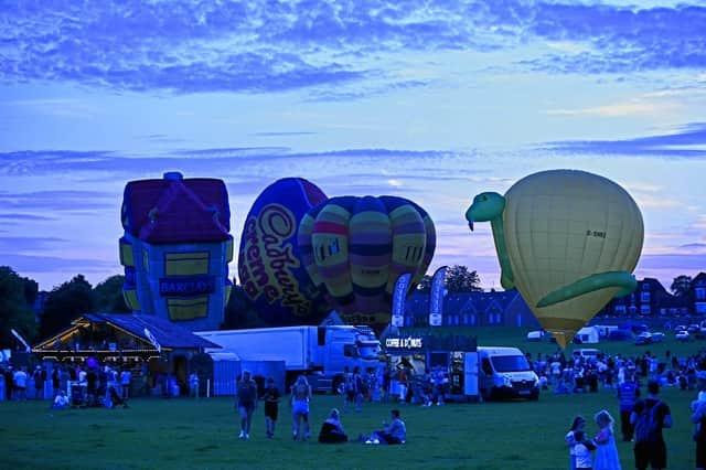 Doncaster Balloon Festival returns to Town Fields on July 18-19.