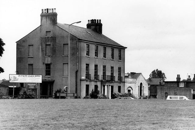 The Doncaster Grand St Ledger Hotel pictured in the 1970s