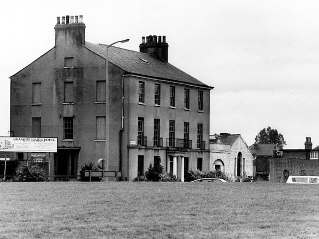 The Doncaster Grand St Ledger Hotel pictured in the 1970s