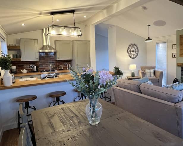 The interior of The Retreat by Pathfinder
