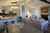 The interior of The Retreat by Pathfinder