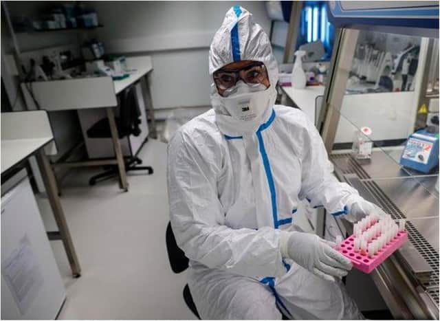 Coronavirus rates in Doncaster are now at their highest ever.