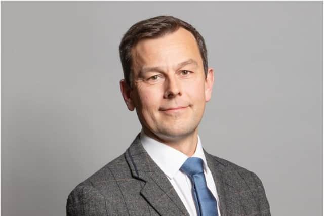 Conservative Don Valley MP Nick Fletcher.