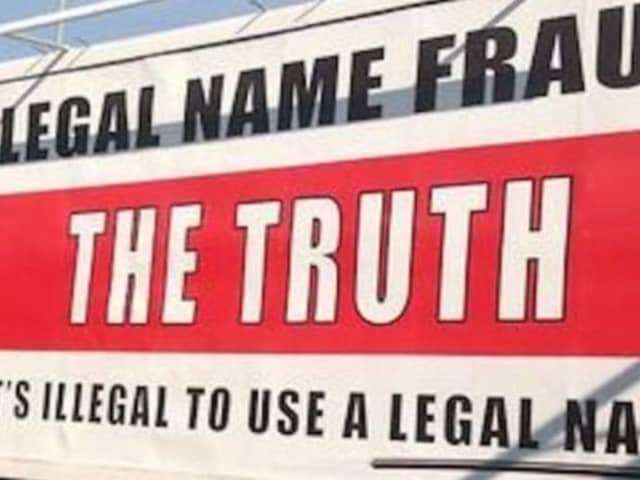 Stickers proclaiming the mysterious message have appeared in Doncaster, almost ten years on from a poster billboard campaign across the UK.