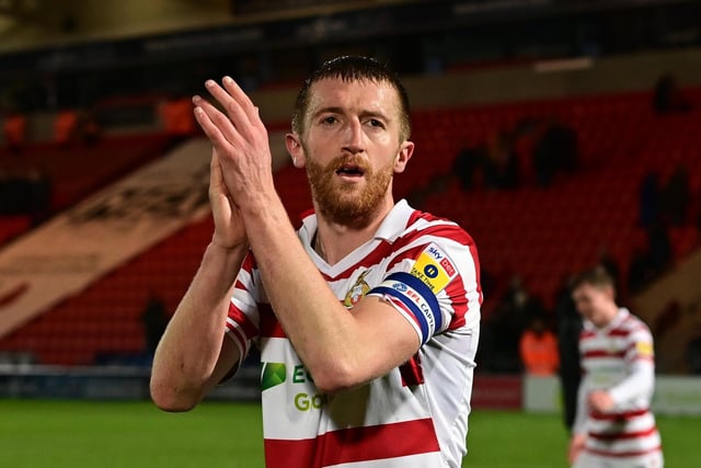 Likewise, if ever Doncaster needed their skipper to step up it's now.