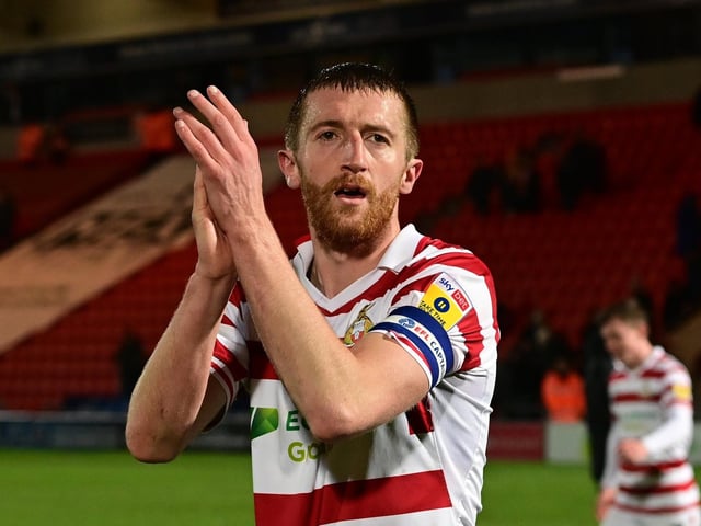 Likewise, if ever Doncaster needed their skipper to step up it's now.